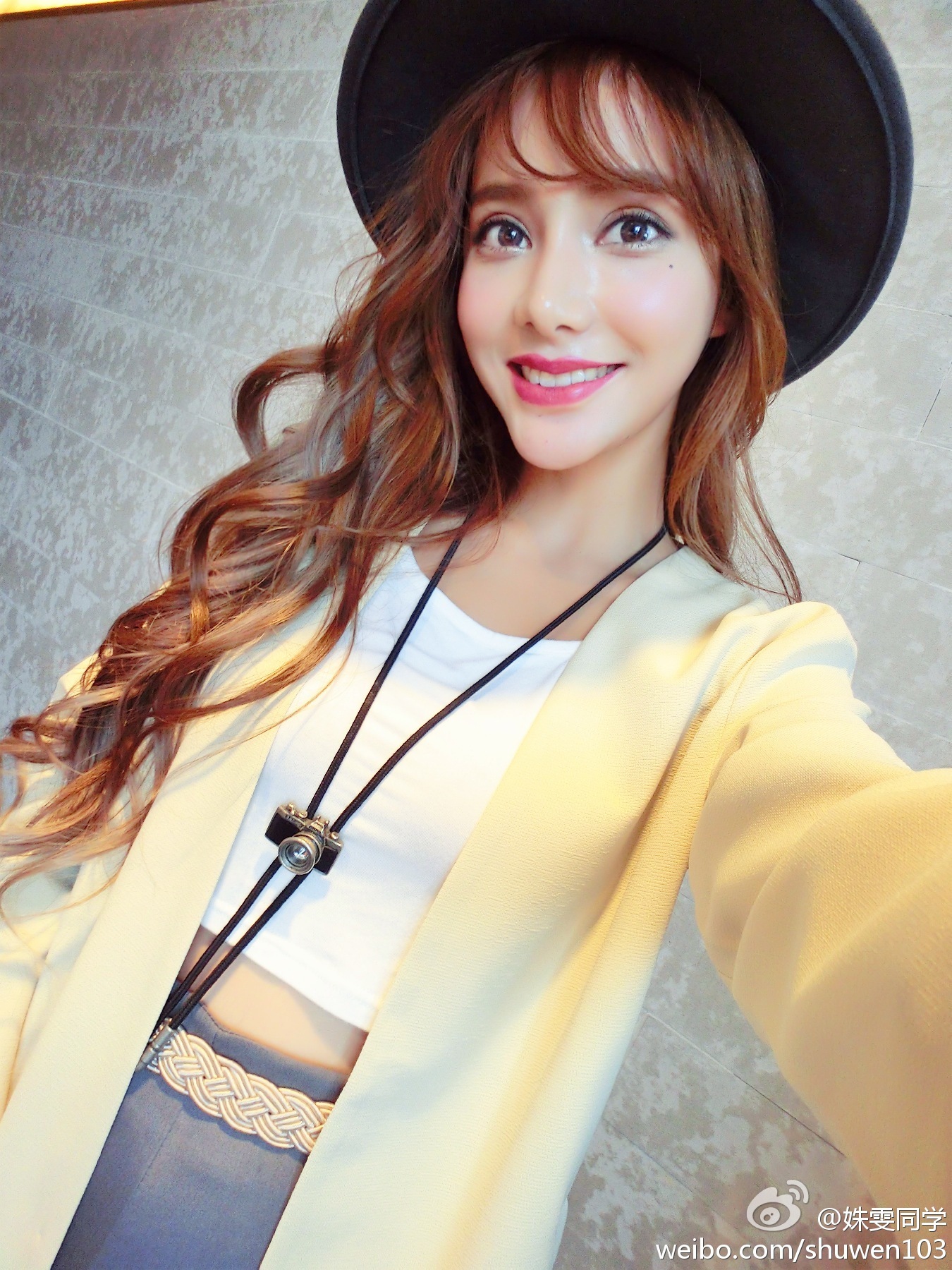 福师大中俄混血校花姝雯同学走红私照美到窒息 1